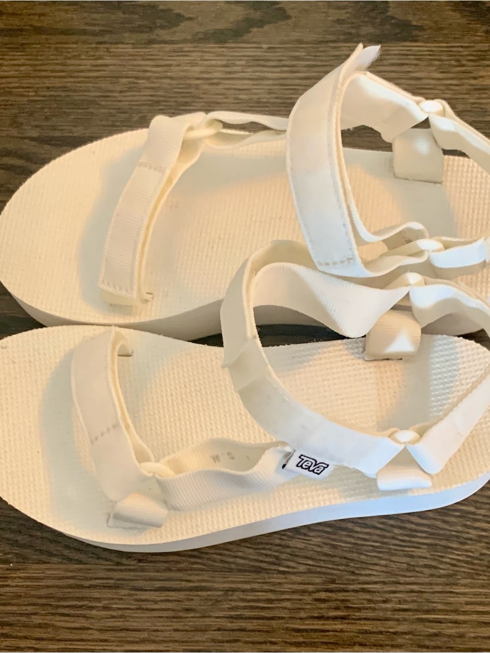 Teva Universal Platform Sandals Size 7